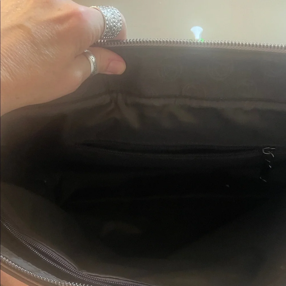 Sophisticated Tan Leather Briefcase for Men